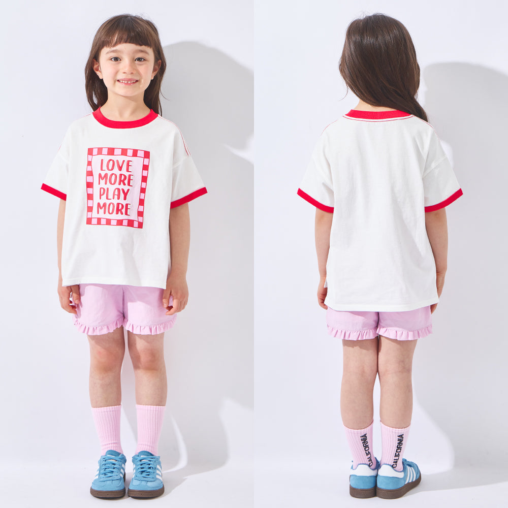 リンガー デザイン Tシャツ