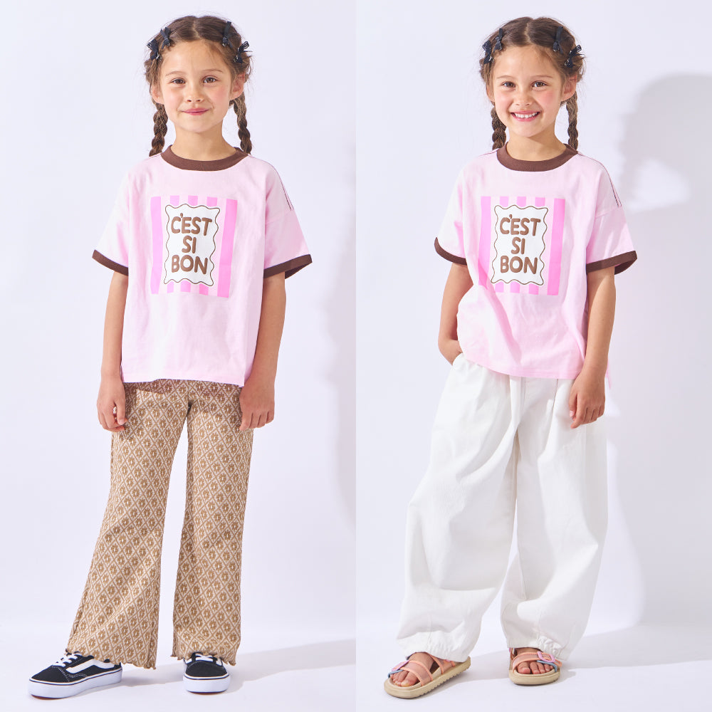 リンガー デザイン Tシャツ