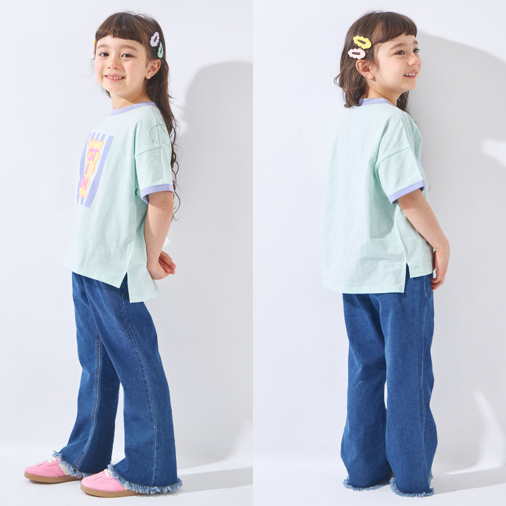 リンガー デザイン Tシャツ