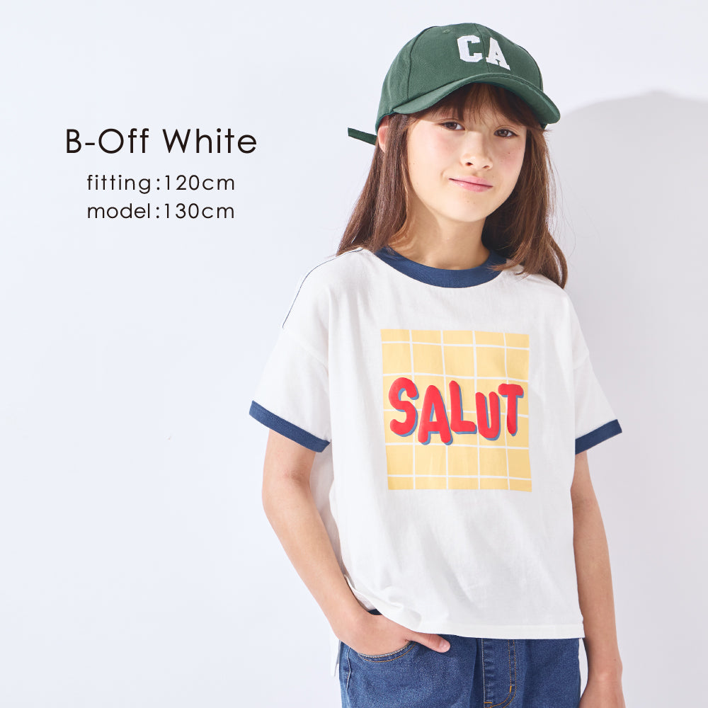 リンガー デザイン Tシャツ