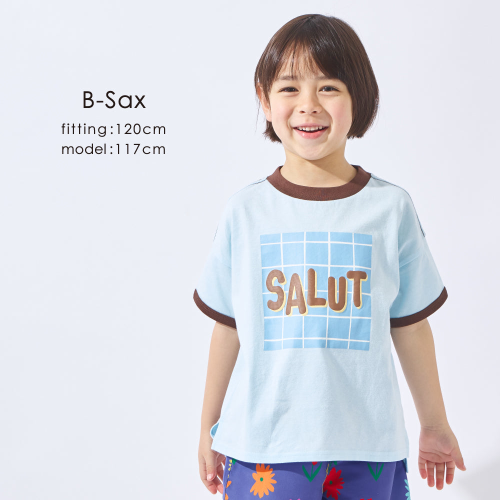 リンガー デザイン Tシャツ