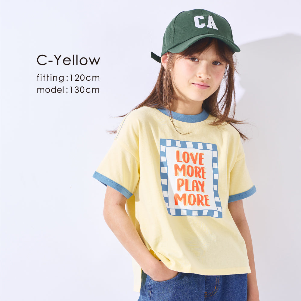 リンガー デザイン Tシャツ