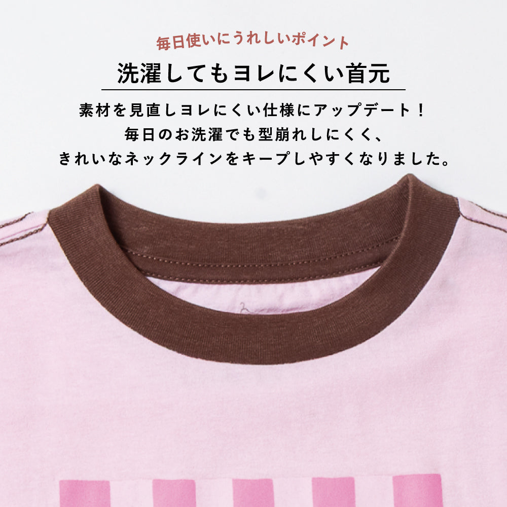 リンガー デザイン Tシャツ