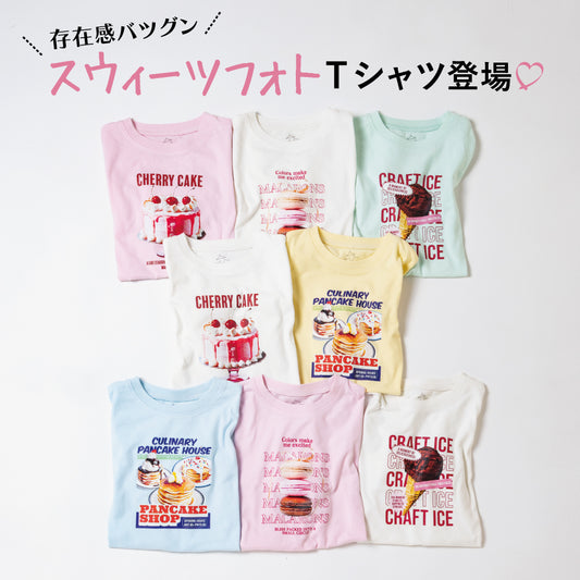 スウィーツ フォト トップス