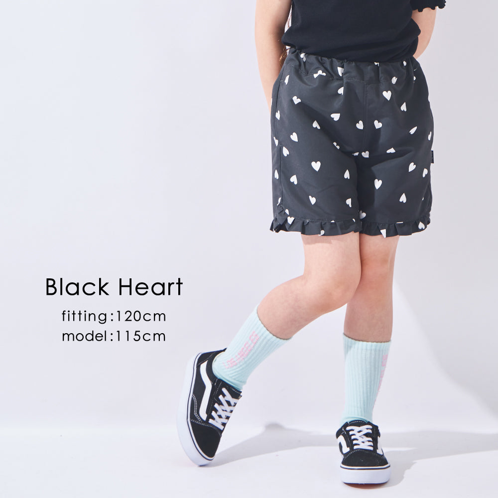 はっ水 女の子 ショートパンツ