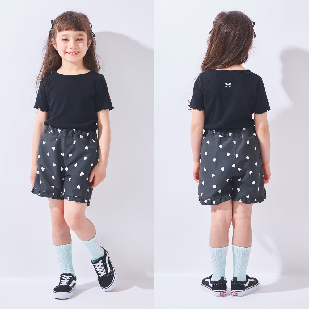 はっ水 女の子 ショートパンツ