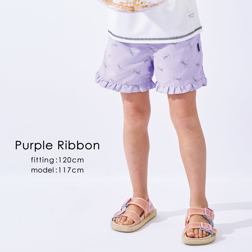 はっ水 女の子 ショートパンツ