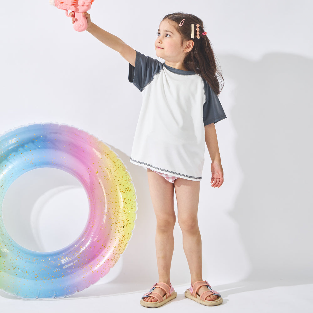 水陸両用メッシュ半袖Tシャツ