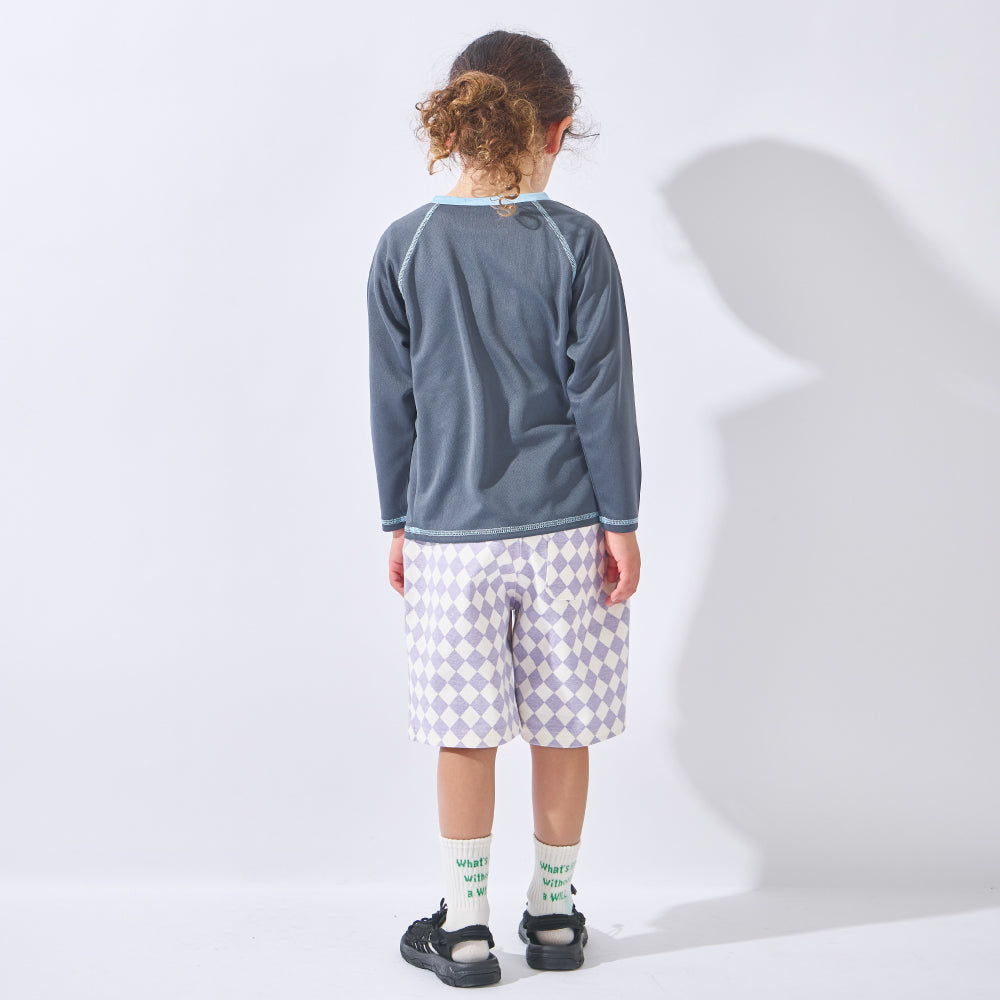 水陸両用メッシュ長袖Tシャツ