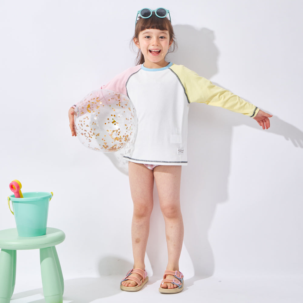 水陸両用メッシュ長袖Tシャツ