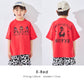 いろいろグラフィック半袖Tシャツ