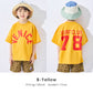 いろいろグラフィック半袖Tシャツ