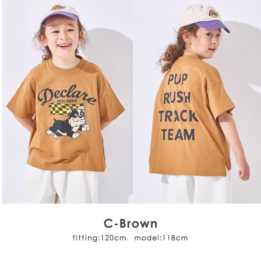 いろいろグラフィック半袖Tシャツ