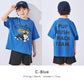 いろいろグラフィック半袖Tシャツ