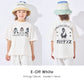 いろいろグラフィック半袖Tシャツ