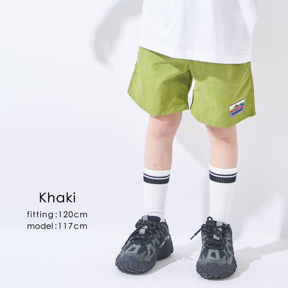 はっ水 ハーフパンツ