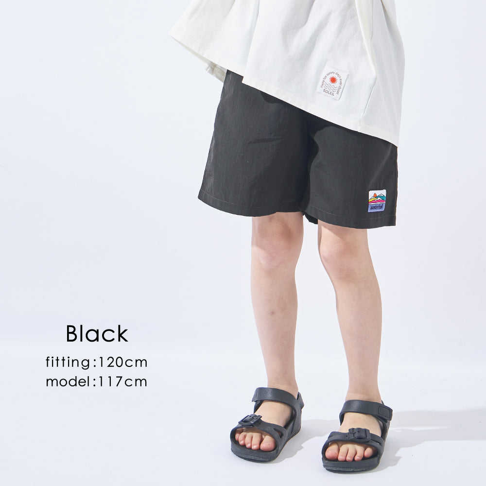 はっ水 ハーフパンツ