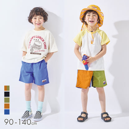 はっ水 ハーフパンツ