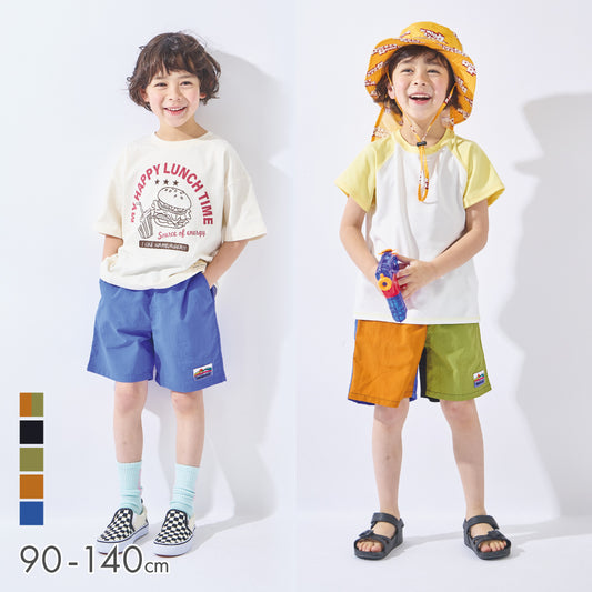 はっ水 ハーフパンツ