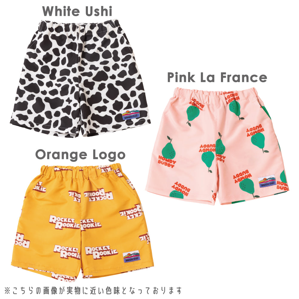はっ水 ハーフパンツ