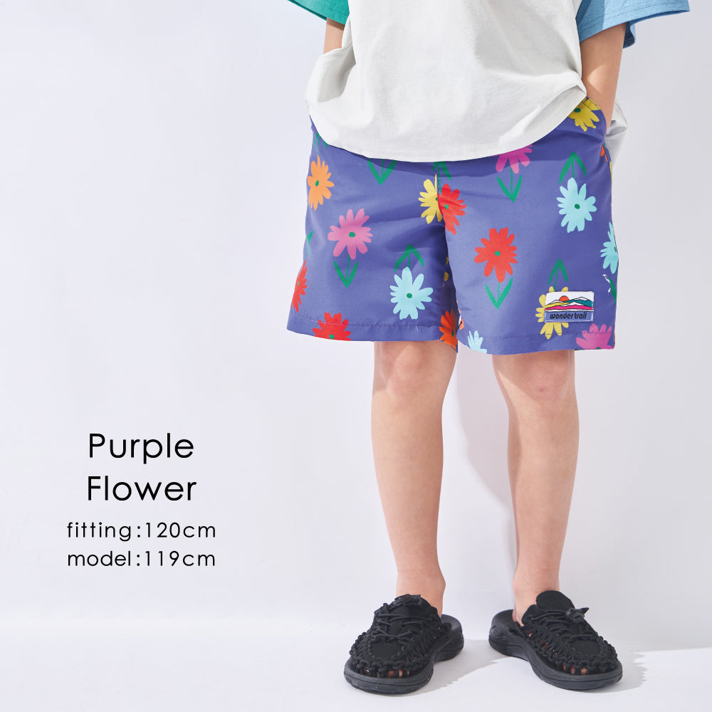 はっ水 ハーフパンツ