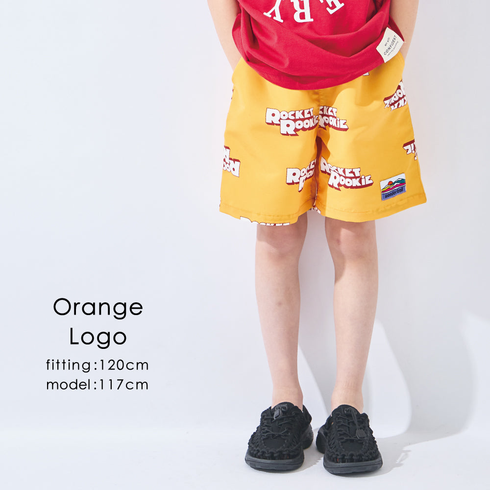はっ水 ハーフパンツ