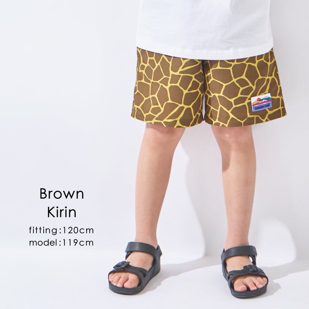 はっ水 ハーフパンツ