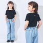 ストレッチリブ半袖Tシャツ