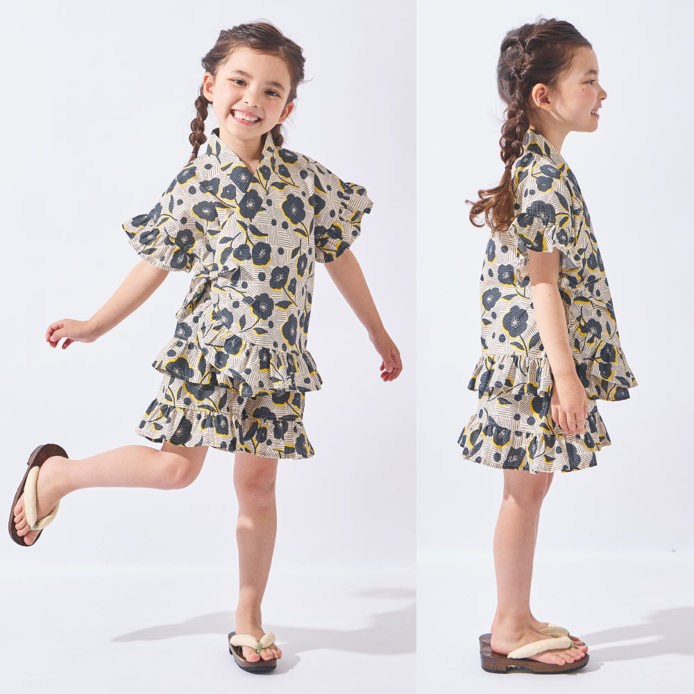 ガールズ甚平