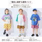 総柄ハーフパンツ