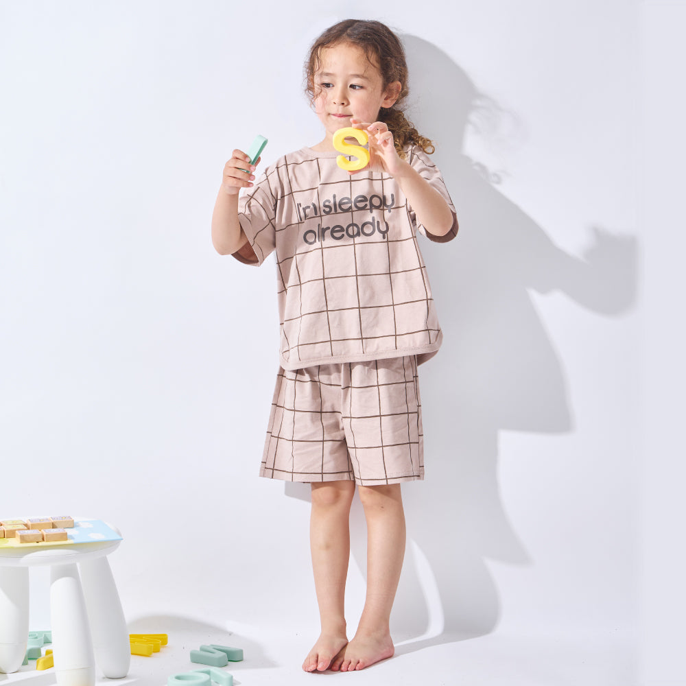 【26夏新作】 プリント 半袖 ルームウェア