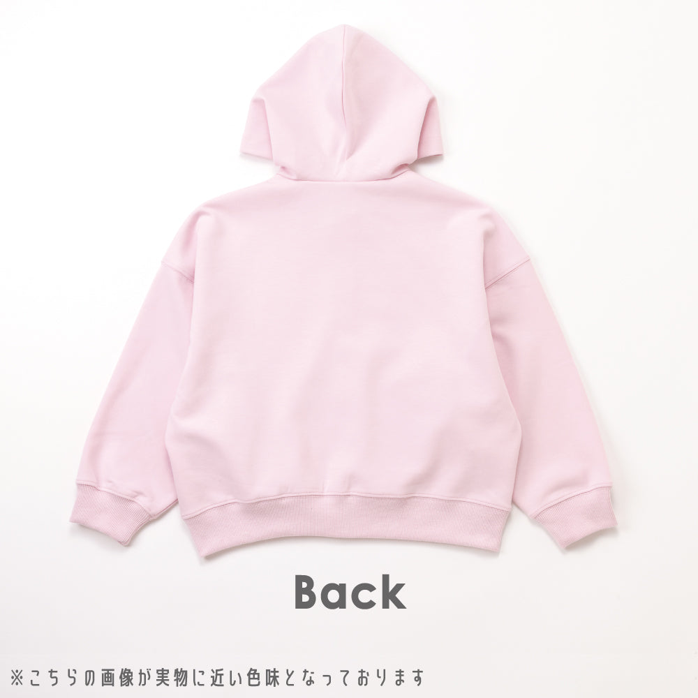 【ふわはり】毎日コーデの相棒 軽くて快適 パーカー