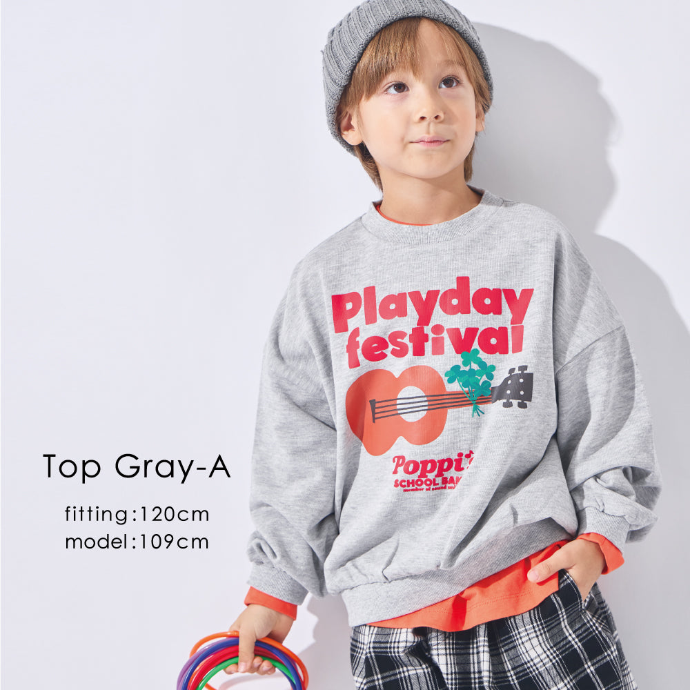 【Poppi Market】一枚でこなれるトップス