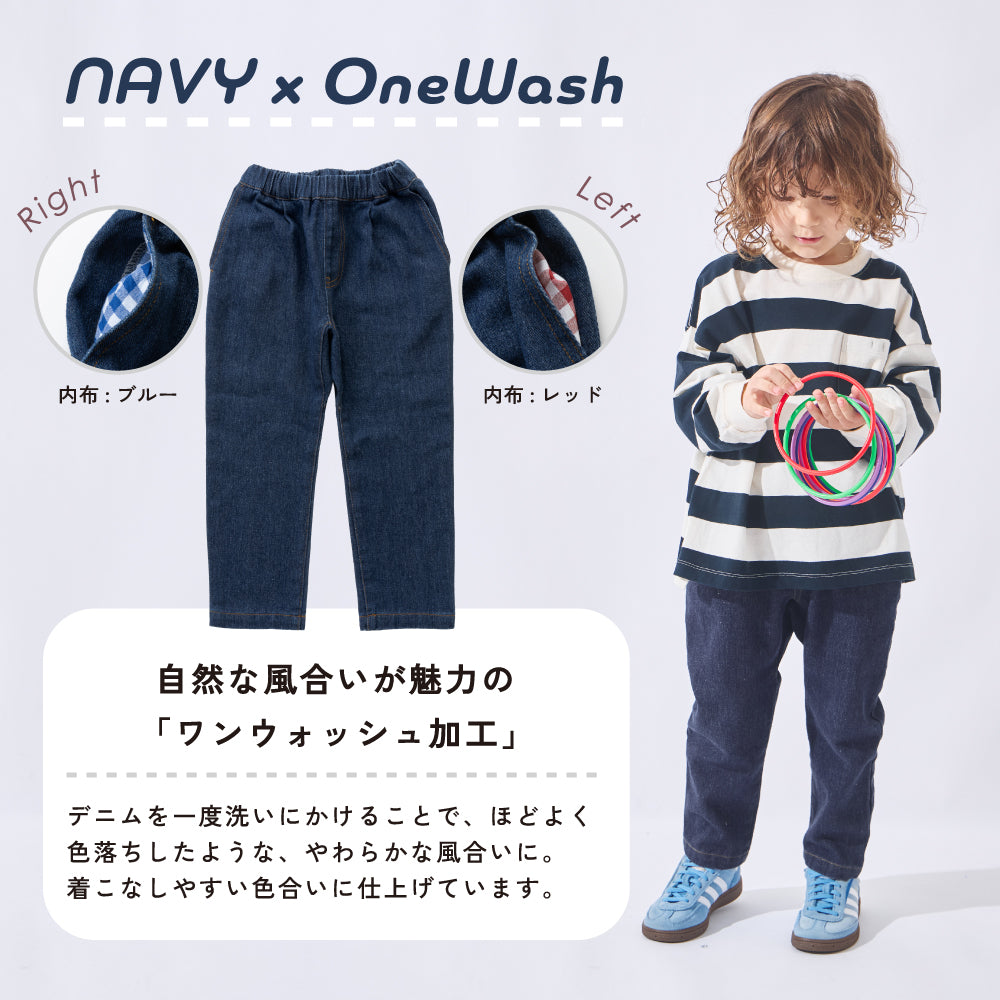 【予約販売中】buddy DENIM PANTS