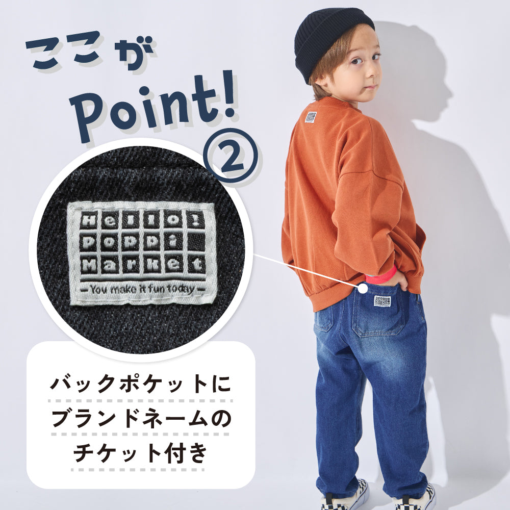 【予約販売中】buddy DENIM PANTS