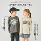 【夏割】プリント長袖Tシャツ (ベビーサイズ)