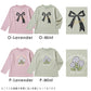 プリント長袖Tシャツ (ベビーサイズ)