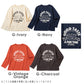 プリント長袖Tシャツ