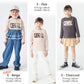プリント長袖Tシャツ (ベビーサイズ)