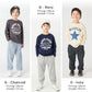 プリント長袖Tシャツ