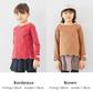 【OUTLET SALE】裾スカラップチュニック