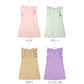 【OUTLET SALE】伸縮性抜群 ! フリルワンピース