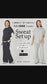【夏割】 【Ladies】スウェット セットアップ