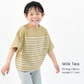 【OUTLET SALE】パネルボーダーTシャツ