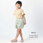【OUTLET SALE】総柄タックパンツ
