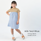 【OUTLET SALE】ワッフル半袖ワンピース