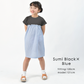 【OUTLET SALE】ワッフル半袖ワンピース
