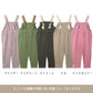 【OUTLET SALE】フリルサロペット