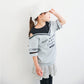 【OUTLET SALE】タンクフェイク半袖トップス