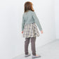 【OUTLET SALE】チェック柄スカッツ